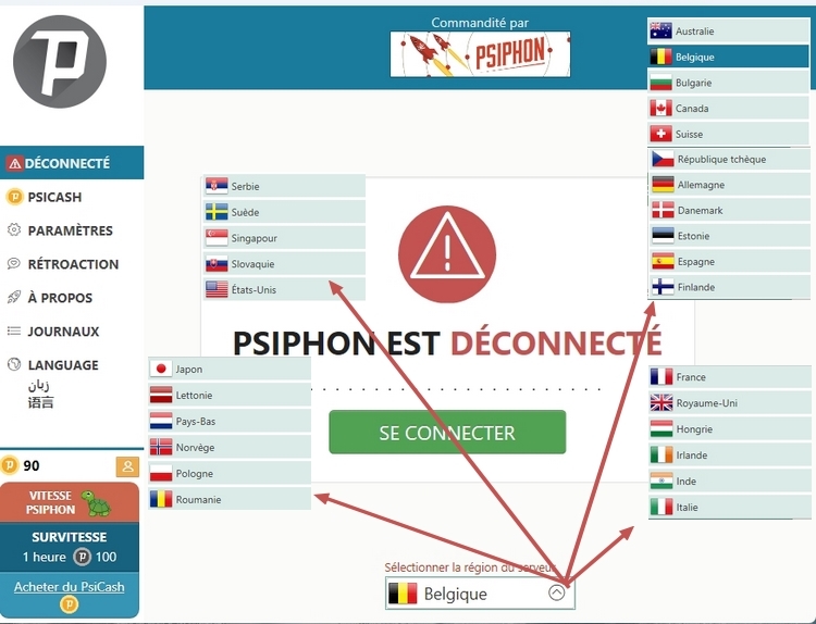 psiphon